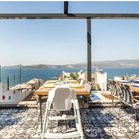 2 Person, With Shared Pool - Awz 253, 1 Appartamento Milas