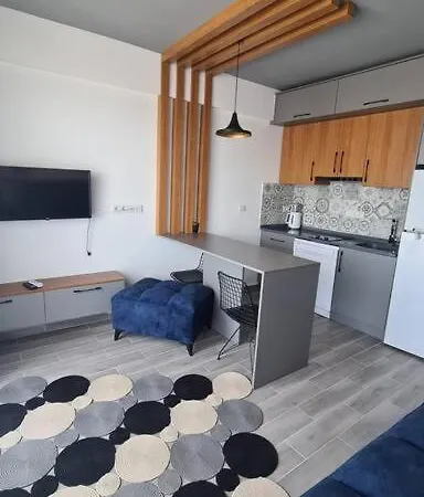 2 Person, With Shared Pool - Awz 253, 1 Apartment Milas
